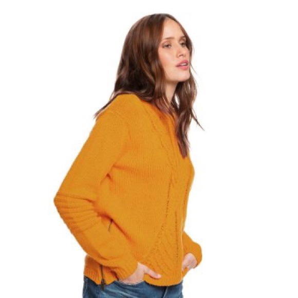 🔥Roxy Women's Glimpse of Romance Sweater NWT - Picture 6 of 11